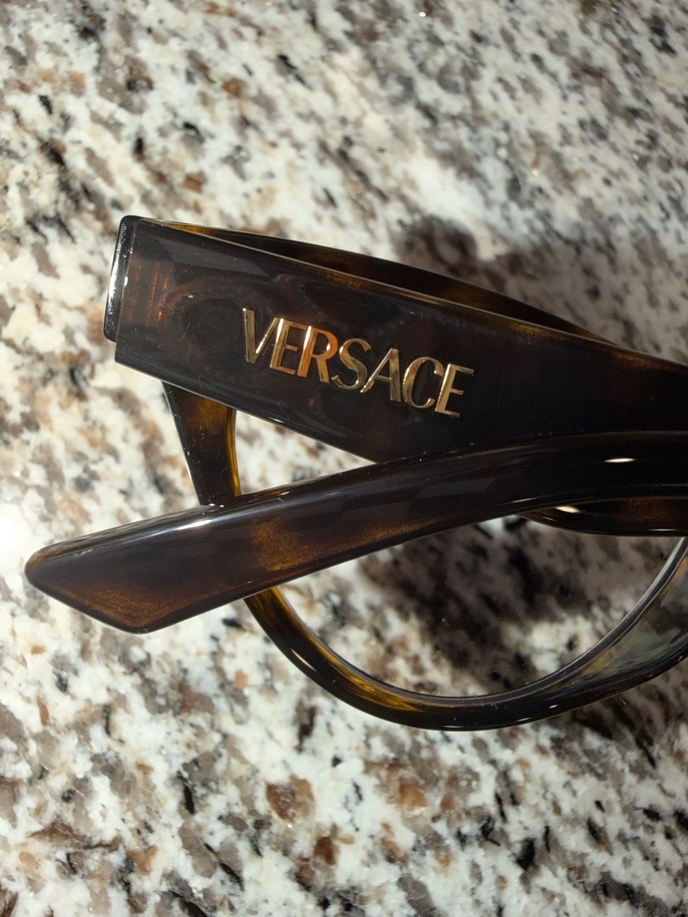 Versace VE3364U Tortoise Shell Cat Eye Frames – Medusa Logo – With Case - Picture 5 of 14